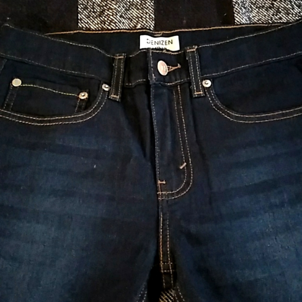 Levi Denizen women's size 16 regular slim fit jeans